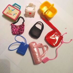 ʕ·ᴥ·ʔ Barbie Purse/ Bag Lot